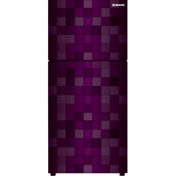 WAVES REFRIGERATOR GLASS DOOR SERIES WF 314